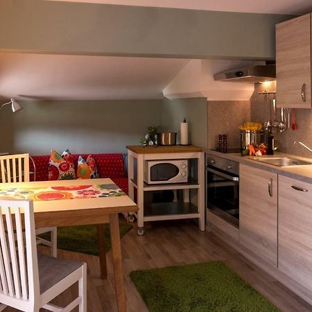 Appartement Althuber Eben Im Pongau Exteriör bild