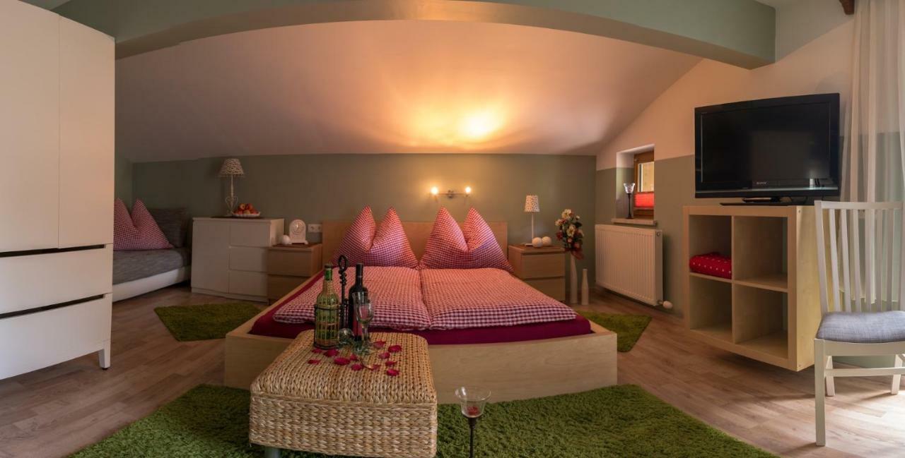 Appartement Althuber Eben Im Pongau Exteriör bild