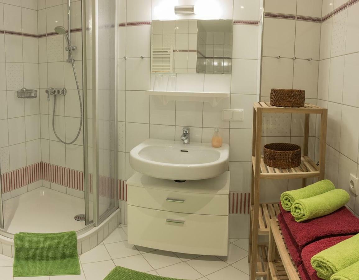 Appartement Althuber Eben Im Pongau Exteriör bild