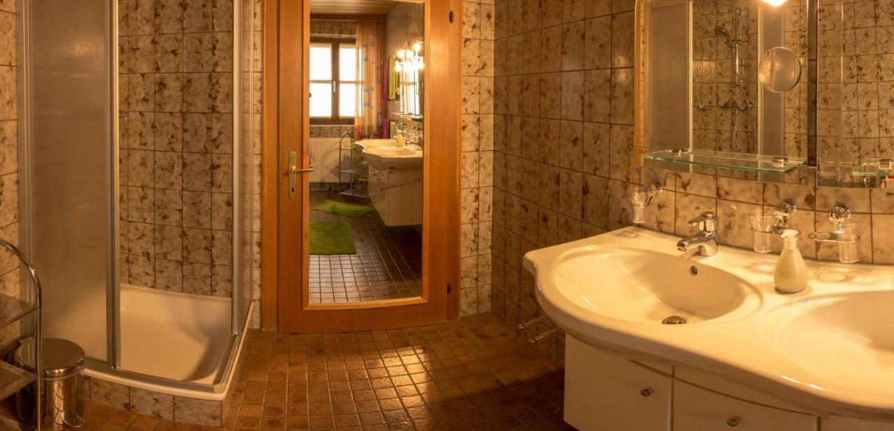 Appartement Althuber Eben Im Pongau Exteriör bild