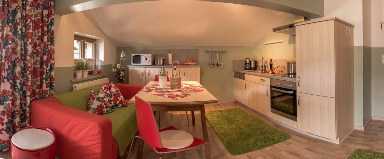 Appartement Althuber Eben Im Pongau Exteriör bild