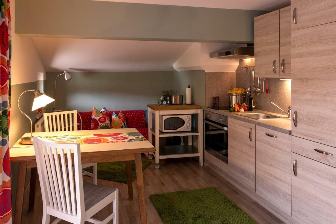 Appartement Althuber Eben Im Pongau Exteriör bild