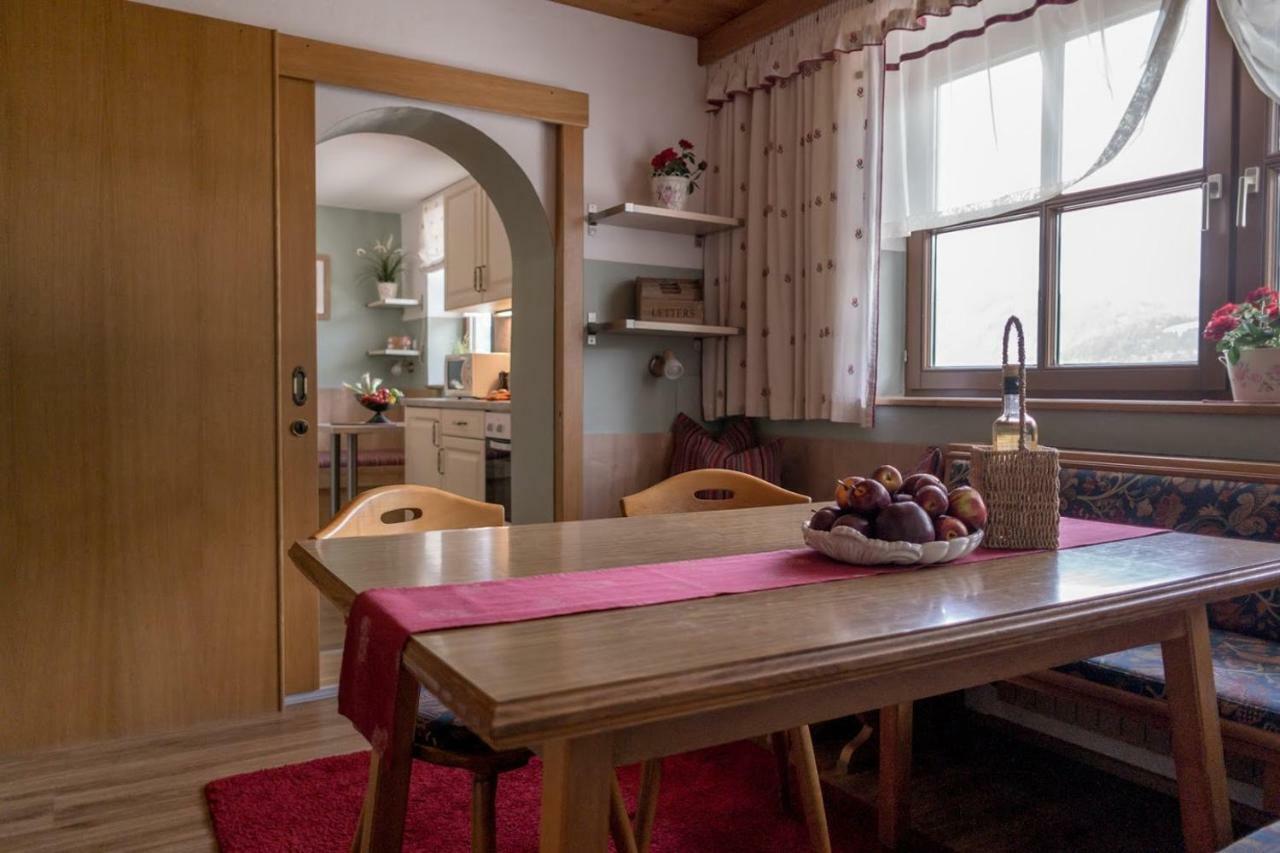 Appartement Althuber Eben Im Pongau Exteriör bild
