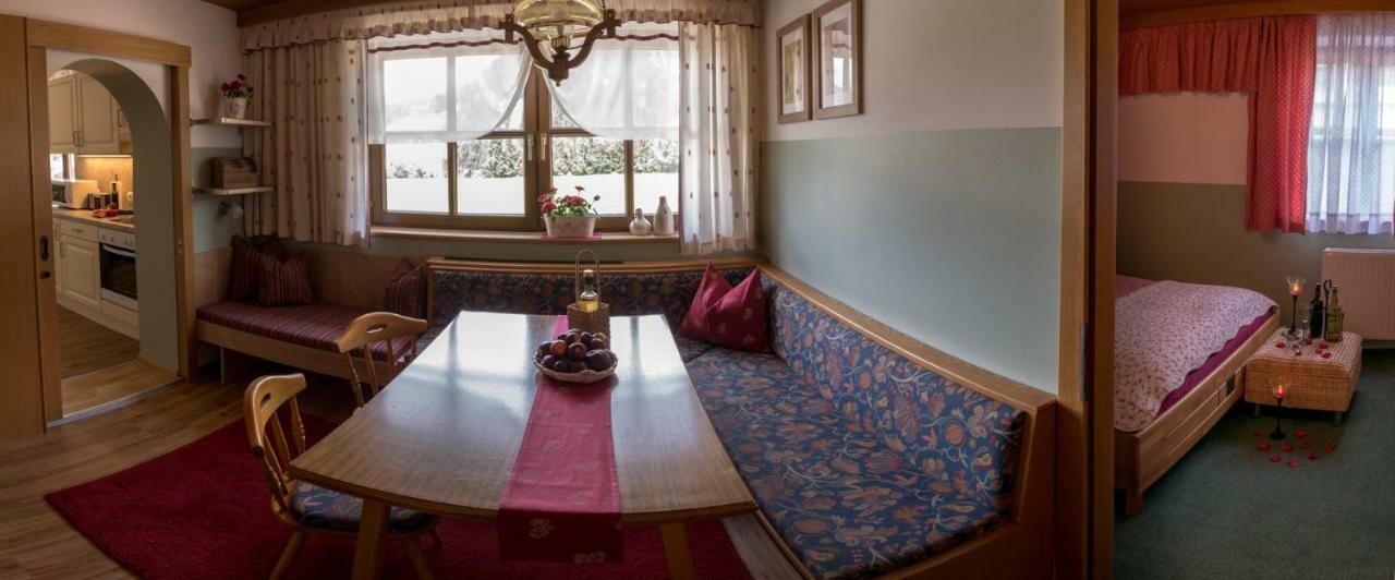 Appartement Althuber Eben Im Pongau Exteriör bild