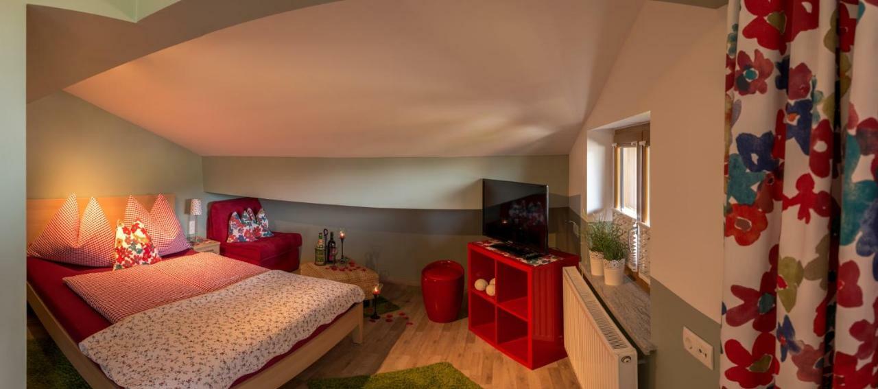 Appartement Althuber Eben Im Pongau Exteriör bild