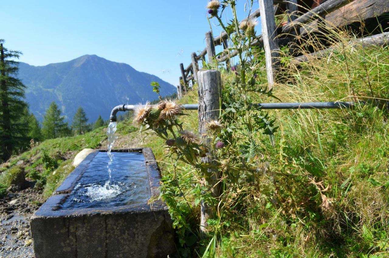 Appartement Althuber Eben Im Pongau Exteriör bild
