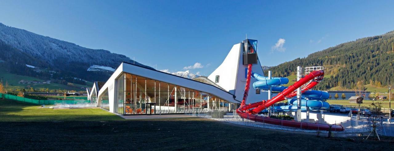 Appartement Althuber Eben Im Pongau Exteriör bild