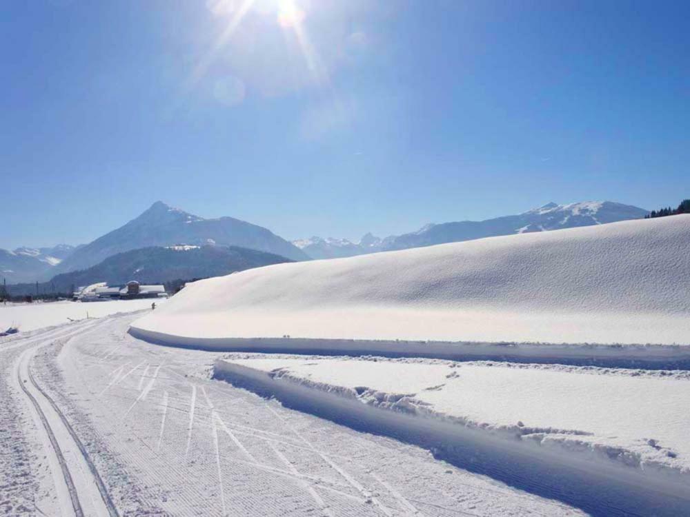 Appartement Althuber Eben Im Pongau Exteriör bild