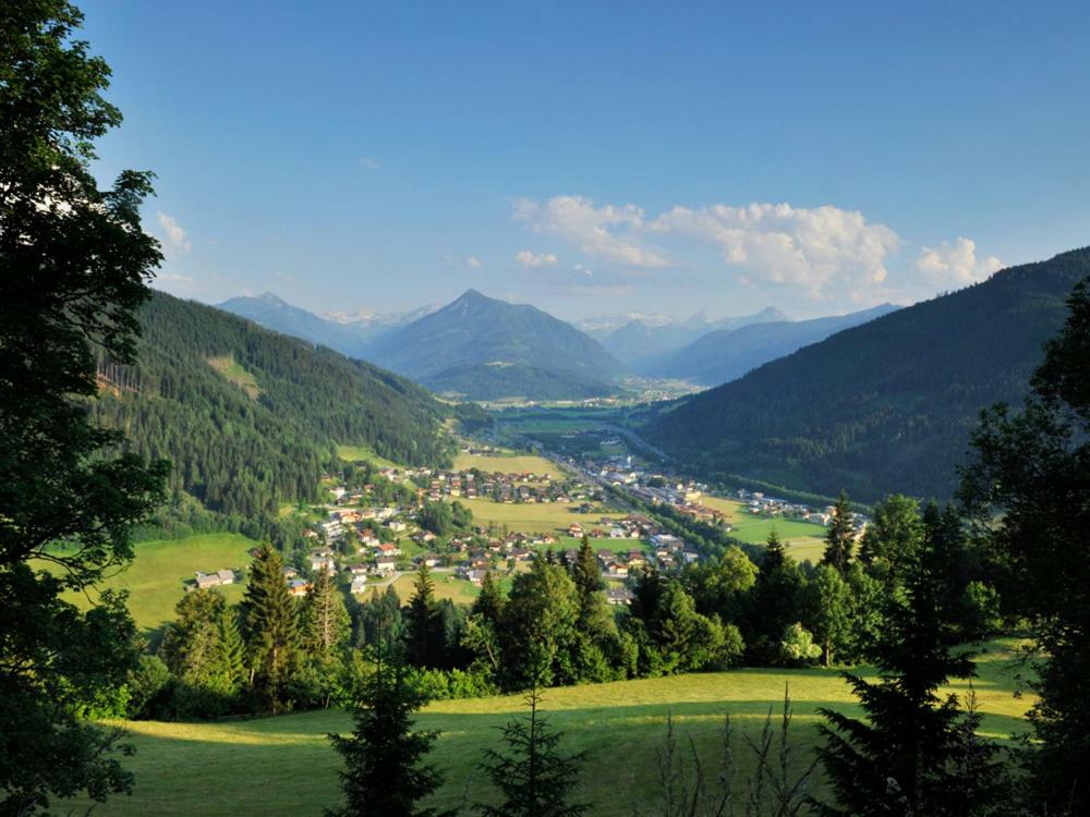 Appartement Althuber Eben Im Pongau Exteriör bild